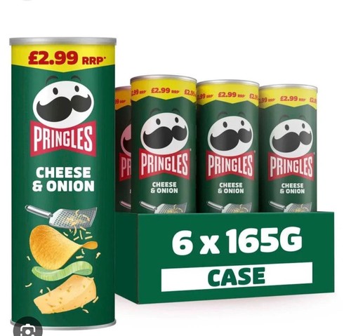 Pringles sour cream - pringles,