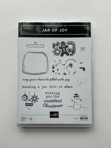Stampin jar joy - stampin, 'jar