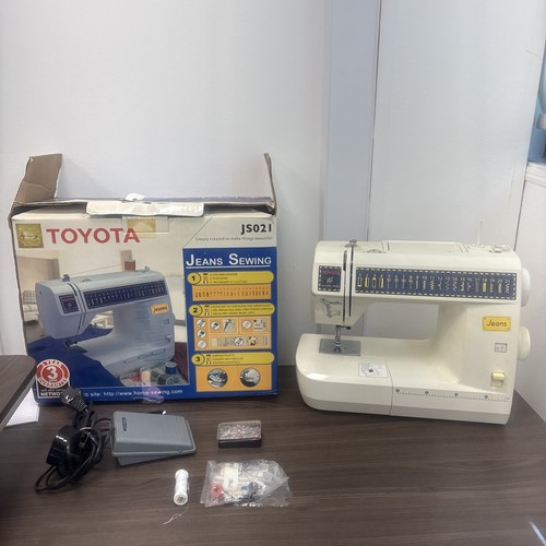 Toyota jeans sewing machine - toyota, &