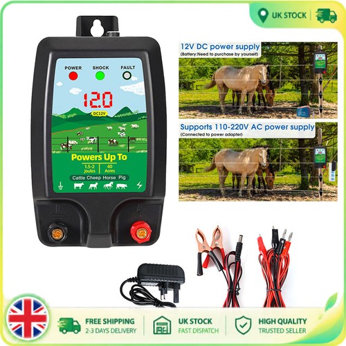 12v 230v electric fence - 230v,