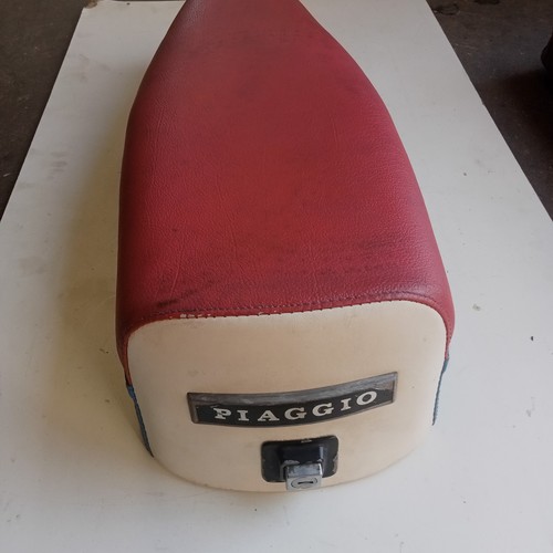 Seat for old - old, piaggio