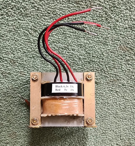 Valve heater transformer 3v - heater, 6.3v