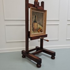 Antique French Oak Winder