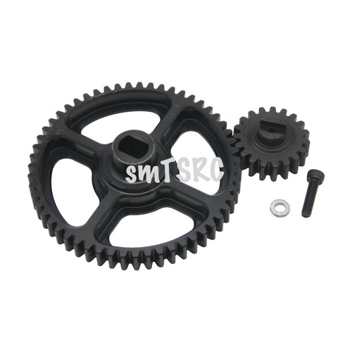 Metal gear set 19t for - 55/19t,