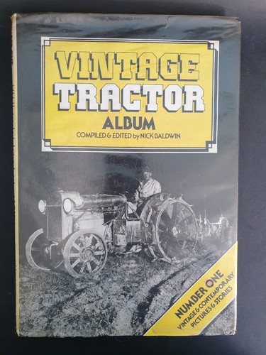 Vintage tractor album - tractor,