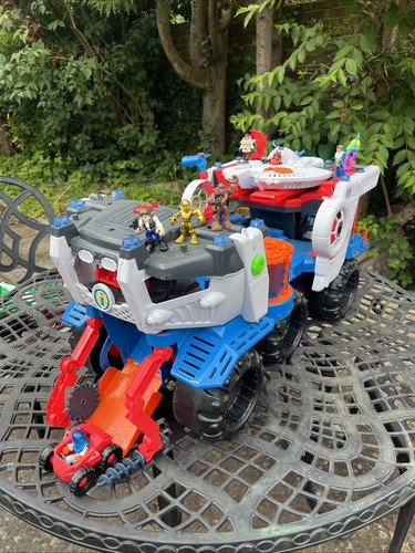 Imaginex space battle rover - battle, rover+