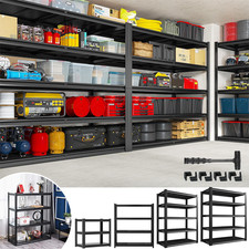 Height Adjust Garage Shelves