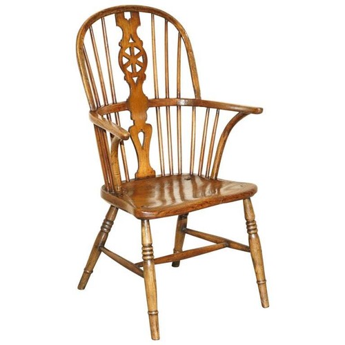 Rich colour antique 19th - rich,