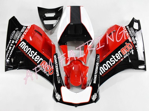 Red black white abs injection - white,