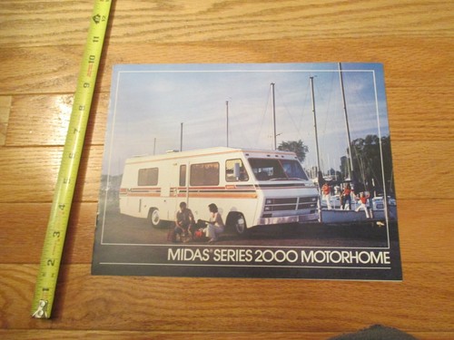Midas motorhome series 2000 - series,
