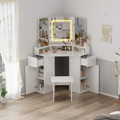Dressing table corner - corner,