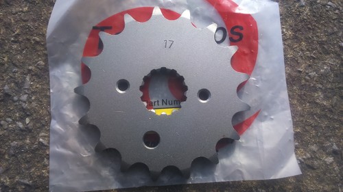Front sprocket 17t - sprocket, fits