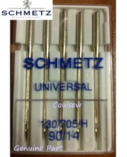 OVERLOCKER MACHINE NEEDLES FITS BROTHER 1334D 1034D 3034D 4234D 929D Uni 90/14