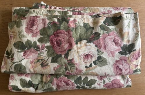 Sanderson chelsea rose - rose, pair