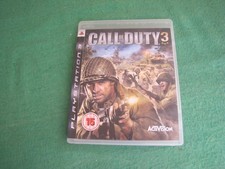 Call of Duty 3 PS3 Game