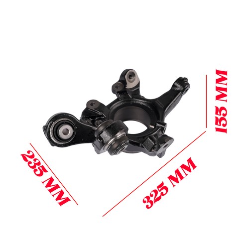 698 258 black - 698-258, knuckle