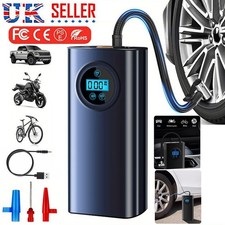 UK Car Tyre Inflator Pump