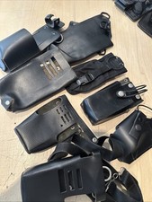 Ex Police 8 x Radio Pouches as