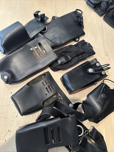 Police radio pouches as - ex, 8