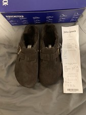 Birkenstocks boston Shearling