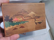 Vintage Puzzle Box Needs Work