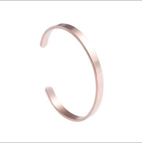 Men women bracelet cuff open - bracelet,
