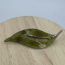 vintage Aksel Holmsen enamel