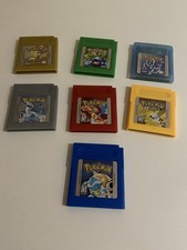 Pokémon GBC 7 Game Bundle