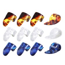 12Pcs Thumb and Finger Picks