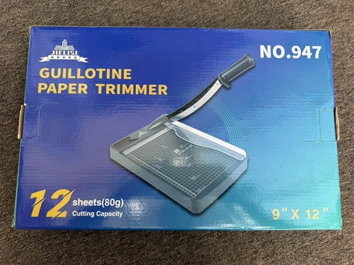 Guillotine paper cutter - guillotine,
