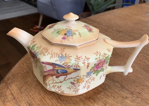 Vintage teapot no - vintage,