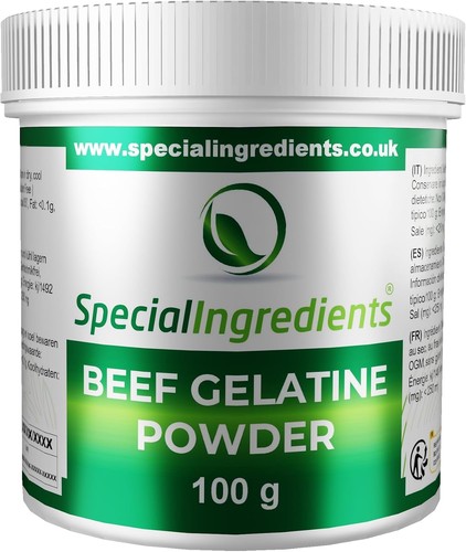 Beef gelatine powder 240 - beef,