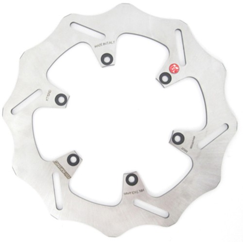 Rear brake disc - , wave