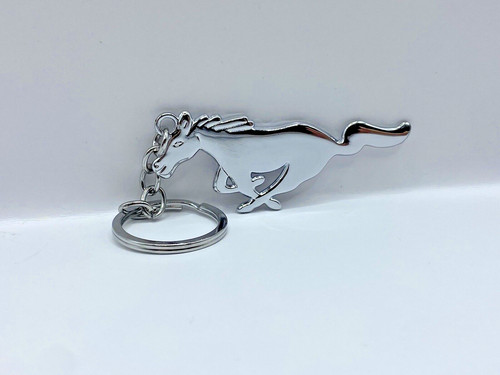 Ford mustang keyring car key - mustang,