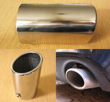Stainless Steel Chrome Exhaust