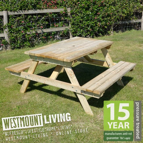 New 5ft wooden - ft, picnic
