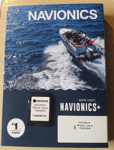 Navionics marine chart - chart, sd