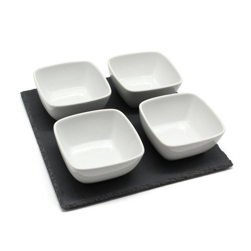 Snack dips nibbles - snack, bowls