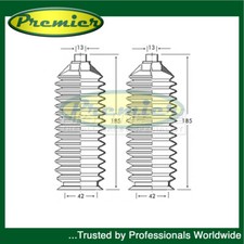 Premier Front Steering Rack Boot Set Fits Mazda MX-5 1.3 1.5 1.6 1.8 2.0