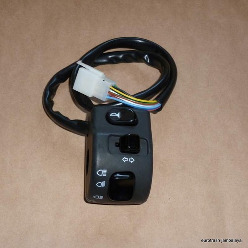 Domino handlebar left switch - handlebar,