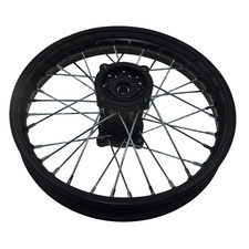 BLACK 12" REAR SDG PIT BIKE
