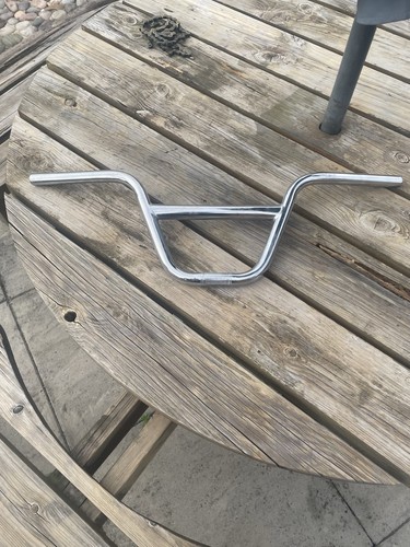Bmx chrome bar circa - bmx,