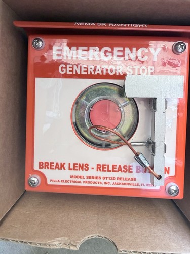Pilla emergency stop - pilla, with