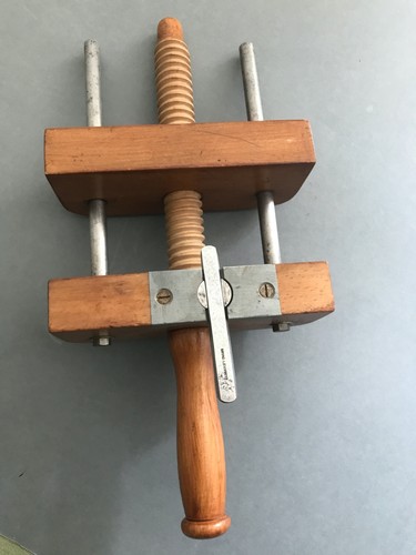 Bookbinding plough very - plough;, good