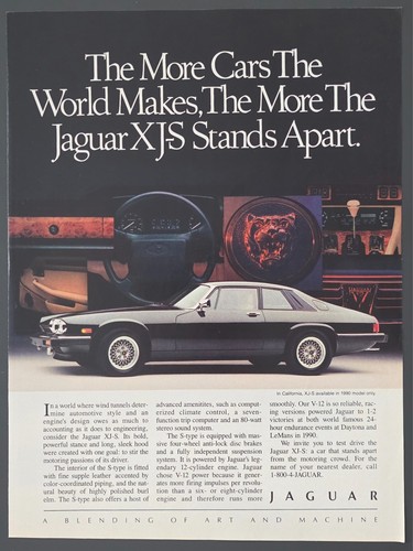 1991 print jaguar - 1991,