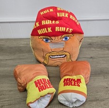 WWE WWF Hulk Hogan Soft Plush