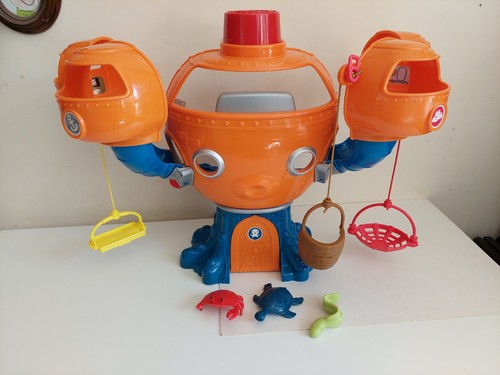 Octonauts octopod playset toy - playset,