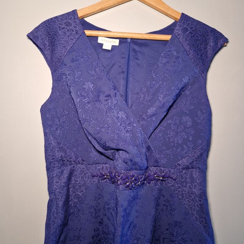 Monsoon purple thick - purple, textured