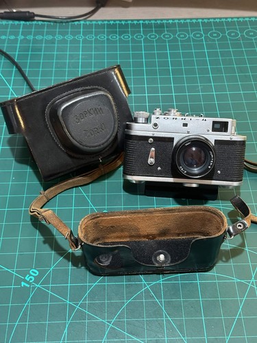 Film tested zorki - film, +