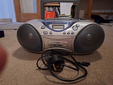 panasonic RX-D21 boom box